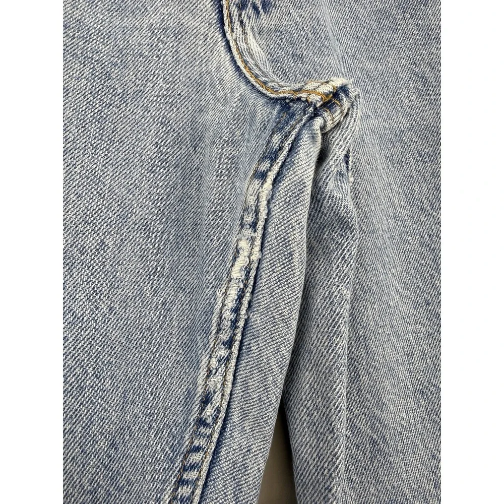 Vtg Levi's 550 Orange Tab Jeans Men's Fits 29x28.5 Relaxed Fit Tapered 90's